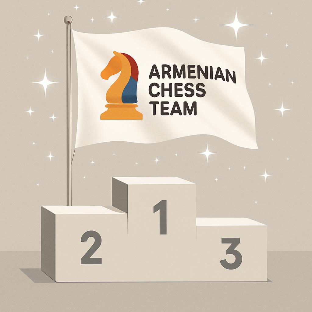 The chess Team of Armenia.